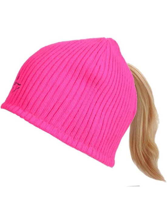 Reversible Women\'s Performance Beanie - Windproof Fleece Hat for Hiking main image 6